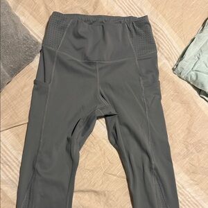 Brooks Kids Charcoal Leggings